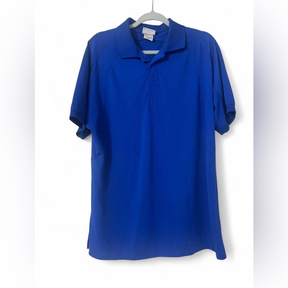 WearGuard Aramark GS1724 Royal Blue Polo Shirt Men’s M